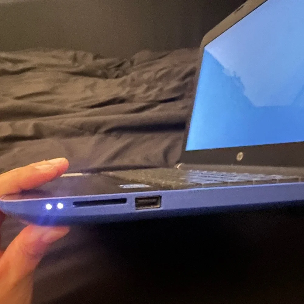 HP 14” HD Notebook Laptop – Intel Celeron, 8GB RAM, 1TB HDD